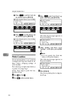 Предварительный просмотр 72 страницы Ricoh B3058637 Operating Instructions Manual