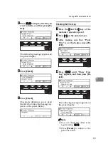 Предварительный просмотр 75 страницы Ricoh B3058637 Operating Instructions Manual