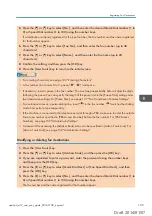 Предварительный просмотр 105 страницы Ricoh BBP-PRSP213NW1 Manual