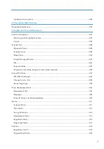 Preview for 11 page of Ricoh BE-C1 D046 Field Service Manual