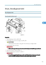 Preview for 303 page of Ricoh BE-C1 D046 Field Service Manual