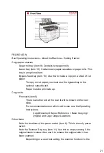 Preview for 21 page of Ricoh Be-C2 Technical Training Manual