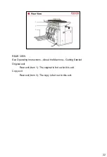 Preview for 23 page of Ricoh Be-C2 Technical Training Manual