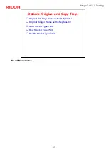 Предварительный просмотр 16 страницы Ricoh Beluga-C1 Training