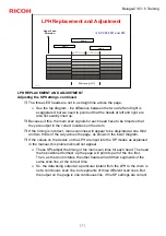 Preview for 171 page of Ricoh Beluga-C1 Training