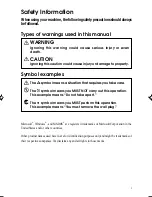 Preview for 3 page of Ricoh BizWorkz 106 Operation Manual