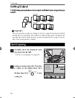 Preview for 96 page of Ricoh BizWorkz 106 Operation Manual