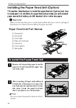 Предварительный просмотр 31 страницы Ricoh BizWorkz 406 Operation Manual