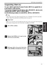 Предварительный просмотр 36 страницы Ricoh BizWorkz 406 Operation Manual