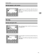 Preview for 25 page of Ricoh BOOKLET MAKER BK5010 Operating Instructions Manual