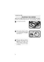 Preview for 14 page of Ricoh Business Pro 1200 Operating Instructions Manual