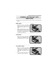 Preview for 17 page of Ricoh Business Pro 1200 Operating Instructions Manual