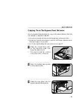 Preview for 25 page of Ricoh Business Pro 1200 Operating Instructions Manual