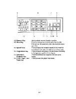 Предварительный просмотр 24 страницы Ricoh C211 Service Manual