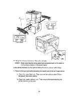 Предварительный просмотр 76 страницы Ricoh C211 Service Manual