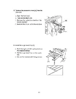 Предварительный просмотр 77 страницы Ricoh C211 Service Manual