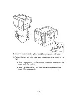 Предварительный просмотр 81 страницы Ricoh C211 Service Manual