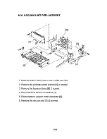 Предварительный просмотр 195 страницы Ricoh C211 Service Manual