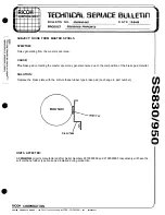 Предварительный просмотр 689 страницы Ricoh C211 Service Manual