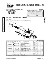 Предварительный просмотр 721 страницы Ricoh C211 Service Manual