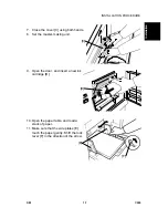 Предварительный просмотр 29 страницы Ricoh C249 Service Manual