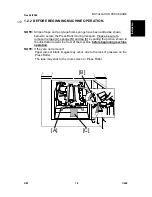 Предварительный просмотр 31 страницы Ricoh C249 Service Manual