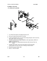 Предварительный просмотр 38 страницы Ricoh C249 Service Manual