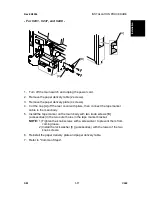 Предварительный просмотр 39 страницы Ricoh C249 Service Manual