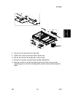 Предварительный просмотр 59 страницы Ricoh C249 Service Manual