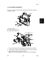 Предварительный просмотр 83 страницы Ricoh C249 Service Manual