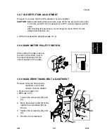 Предварительный просмотр 87 страницы Ricoh C249 Service Manual