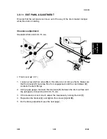 Предварительный просмотр 89 страницы Ricoh C249 Service Manual