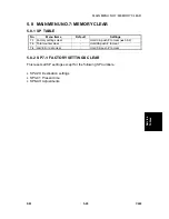 Предварительный просмотр 141 страницы Ricoh C249 Service Manual