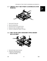 Предварительный просмотр 443 страницы Ricoh C249 Service Manual