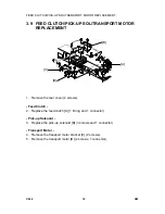 Предварительный просмотр 444 страницы Ricoh C249 Service Manual