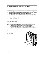 Предварительный просмотр 466 страницы Ricoh C249 Service Manual