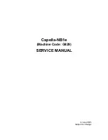 Preview for 1 page of Ricoh Capella-NB1e Service Manual