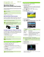 Preview for 1 page of Ricoh CAPILO G4 Operation Manual