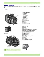 Предварительный просмотр 9 страницы Ricoh Caplio 400G wide F Operation Manual