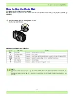 Предварительный просмотр 10 страницы Ricoh Caplio 400G wide F Operation Manual