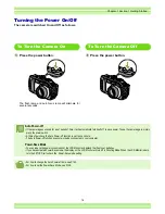 Предварительный просмотр 16 страницы Ricoh Caplio 400G wide F Operation Manual