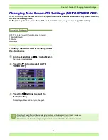 Предварительный просмотр 123 страницы Ricoh Caplio 400G wide F Operation Manual