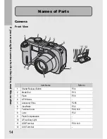 Preview for 16 page of Ricoh Caplio 500SE User Manual