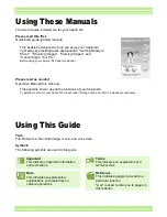 Preview for 2 page of Ricoh Caplio G3 Operation Manual