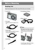 Предварительный просмотр 12 страницы Ricoh Caplio R 3 User Manual