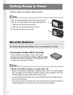 Предварительный просмотр 18 страницы Ricoh Caplio R 3 User Manual