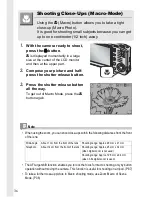 Предварительный просмотр 38 страницы Ricoh Caplio R 3 User Manual