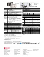 Preview for 6 page of Ricoh Caplio R1V Brochure & Specs