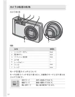 Предварительный просмотр 14 страницы Ricoh Caplio R30 (Japanese) User Manual