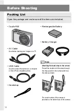 Preview for 12 page of Ricoh Caplio R40 User Manual